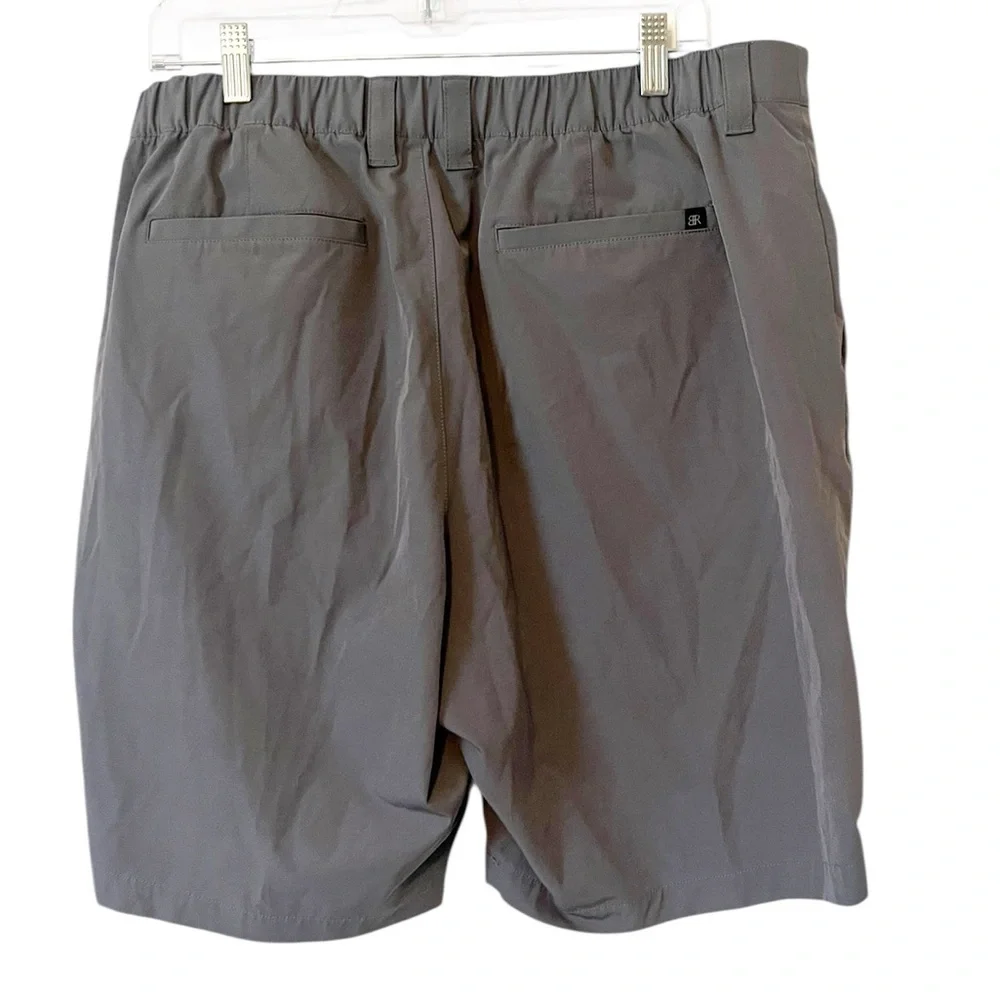 Banana Republic Men’s Gray Flat‎ Front Shorts Size 38